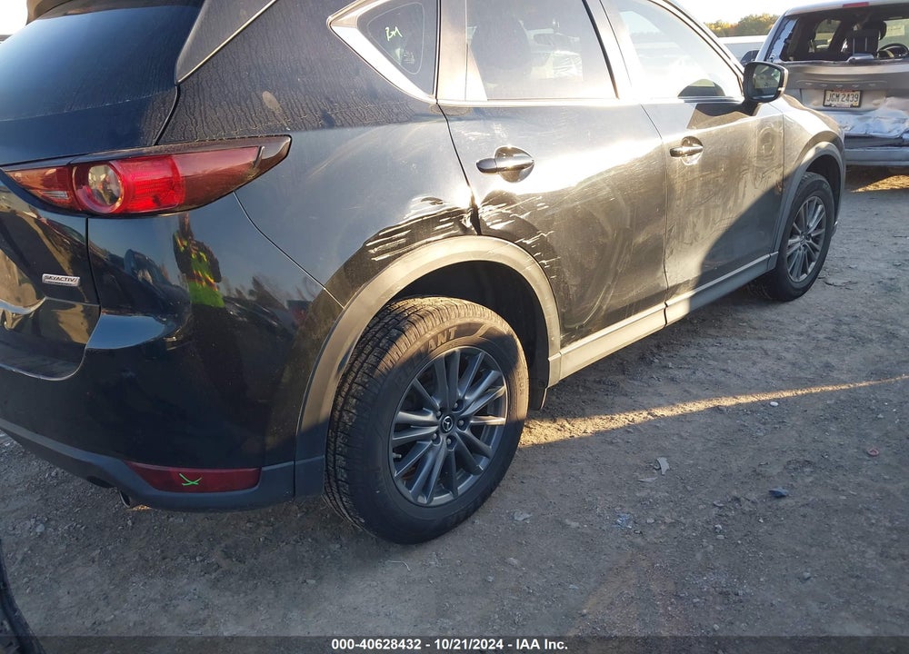 2018 MAZDA CX-5 SPORT VIN: JM3KFBBM0J0431823