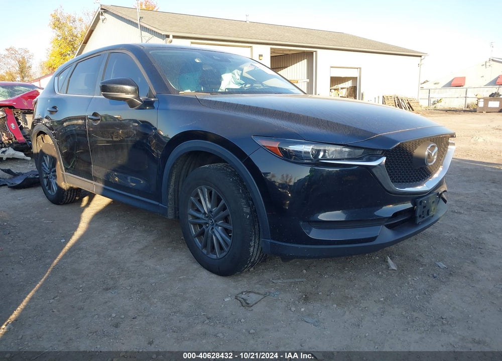 2018 MAZDA CX-5 SPORT VIN: JM3KFBBM0J0431823