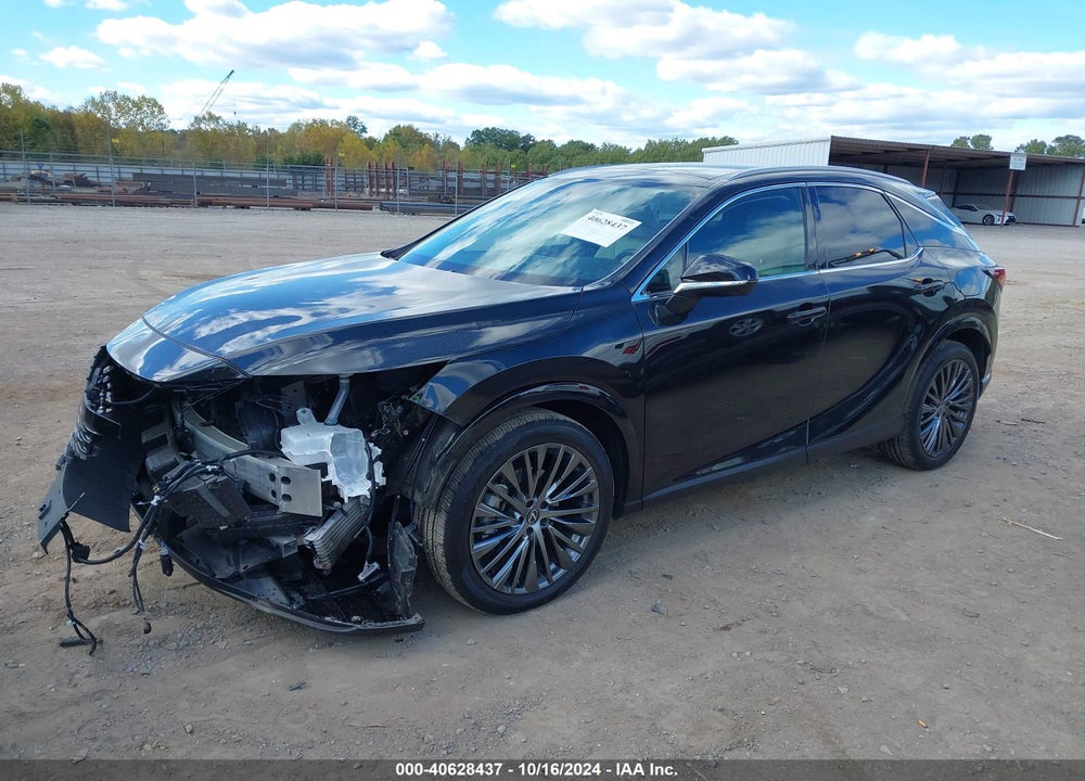 2023 LEXUS RX 350H LUXURY VIN: 2T2BBMCA6PC020683