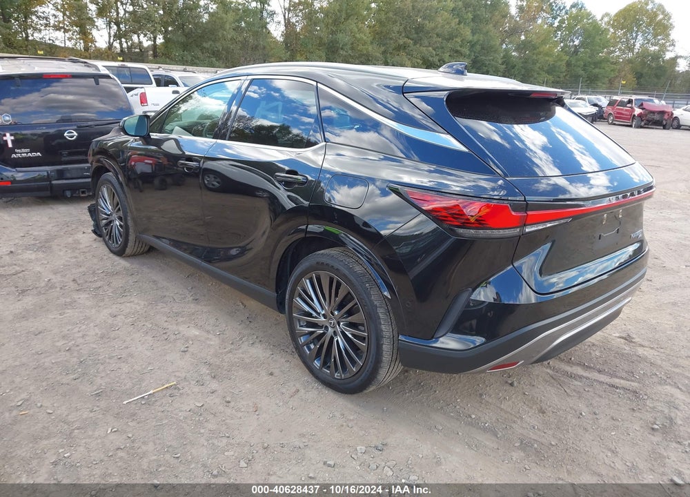 2023 LEXUS RX 350H LUXURY VIN: 2T2BBMCA6PC020683
