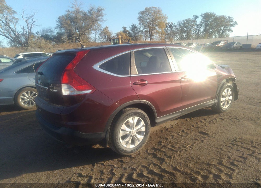 2013 HONDA CR-V EX VIN: 5J6RM4H57DL086473