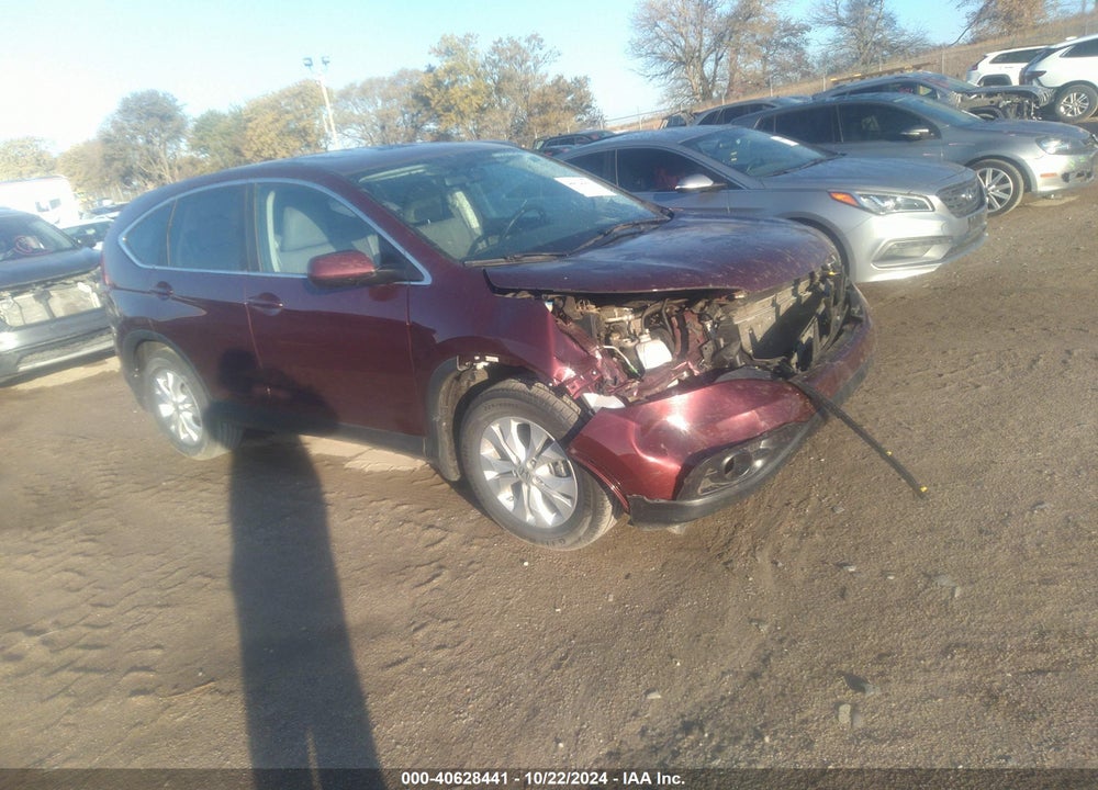 2013 HONDA CR-V EX VIN: 5J6RM4H57DL086473