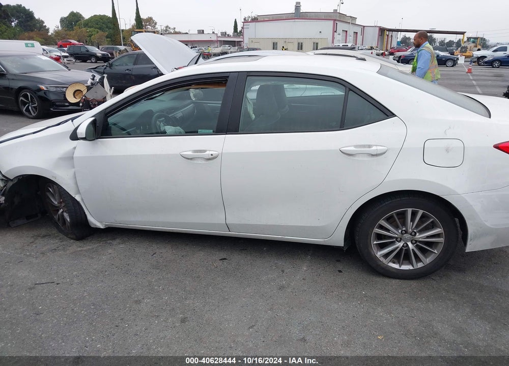 2015 TOYOTA COROLLA LE PREMIUM VIN: 5YFBURHE3FP267259