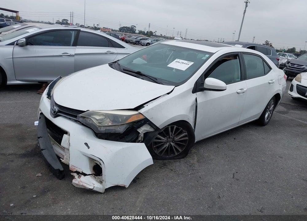 2015 TOYOTA COROLLA LE PREMIUM VIN: 5YFBURHE3FP267259