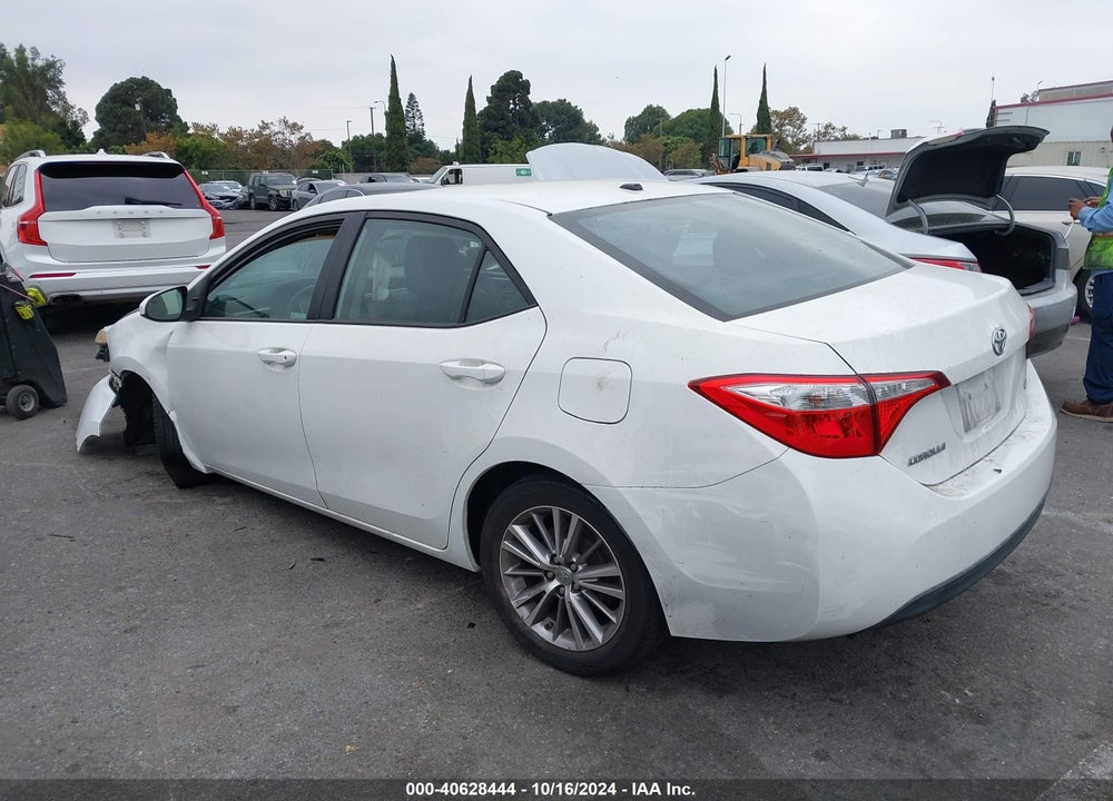 2015 TOYOTA COROLLA LE PREMIUM VIN: 5YFBURHE3FP267259