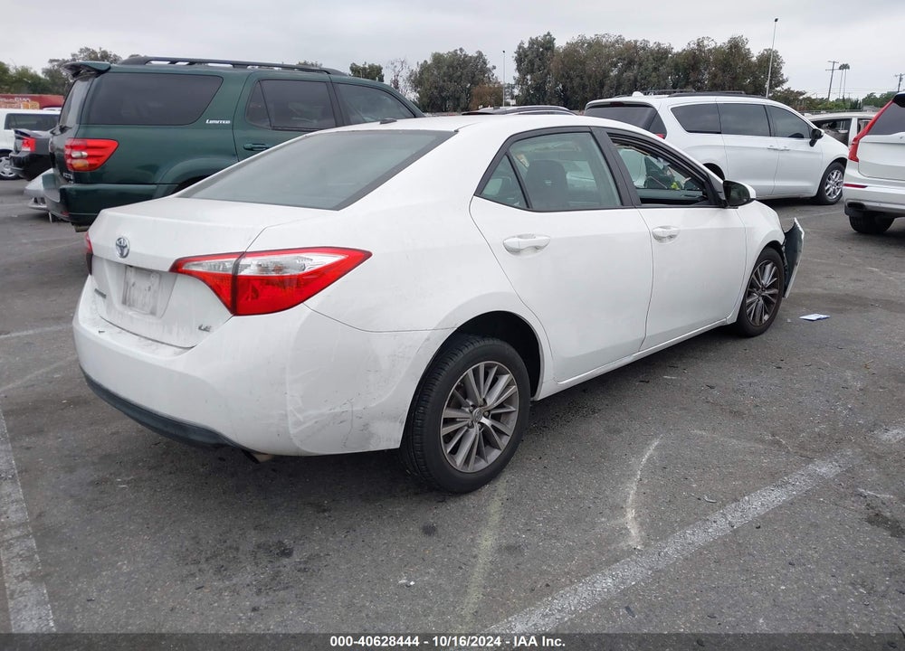 2015 TOYOTA COROLLA LE PREMIUM VIN: 5YFBURHE3FP267259