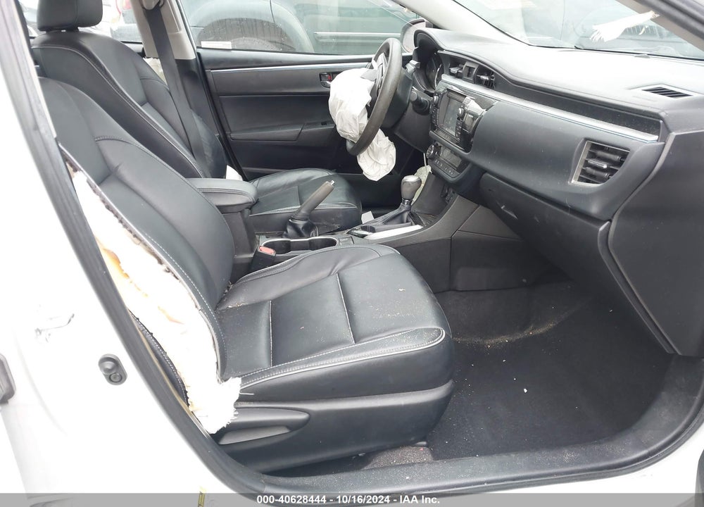 2015 TOYOTA COROLLA LE PREMIUM VIN: 5YFBURHE3FP267259