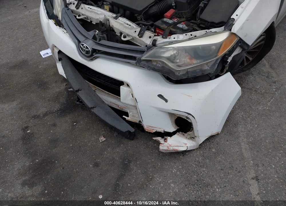 2015 TOYOTA COROLLA LE PREMIUM VIN: 5YFBURHE3FP267259