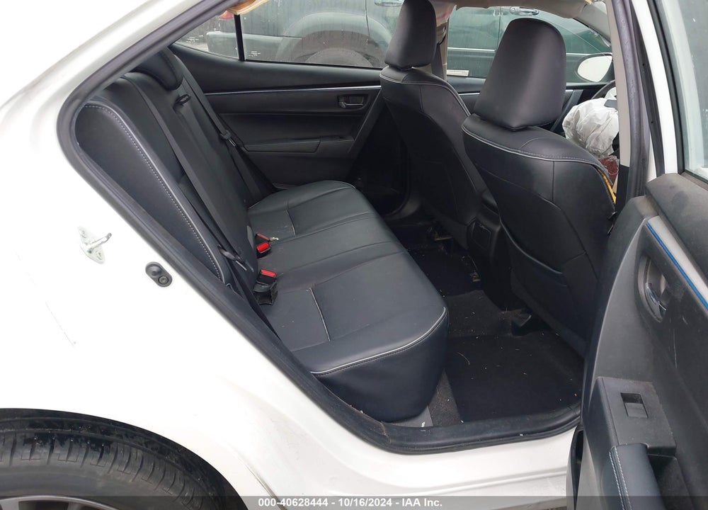 2015 TOYOTA COROLLA LE PREMIUM VIN: 5YFBURHE3FP267259