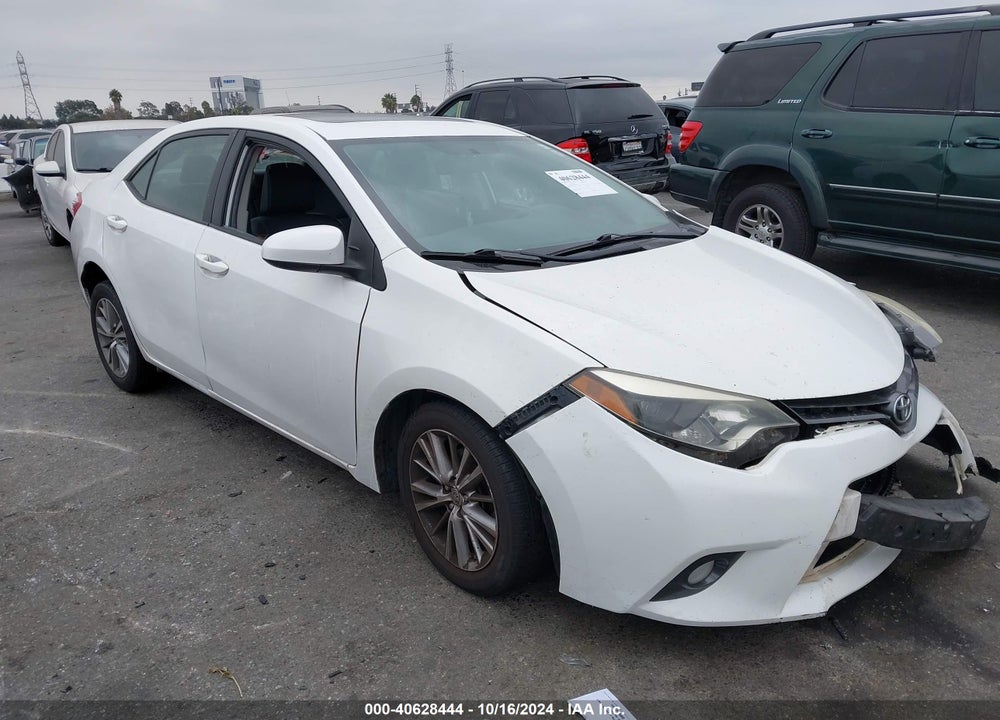 2015 TOYOTA COROLLA LE PREMIUM VIN: 5YFBURHE3FP267259