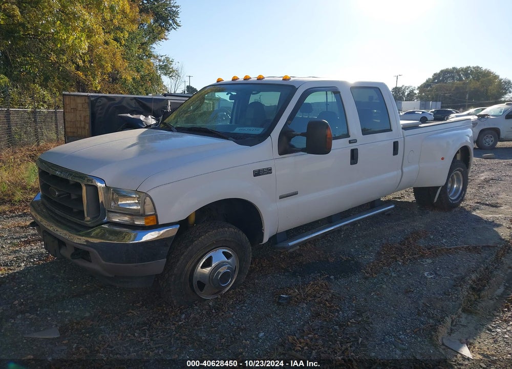 2004 FORD F-350 LARIAT/XL/XLT VIN: 1FTWW33P34EB05823