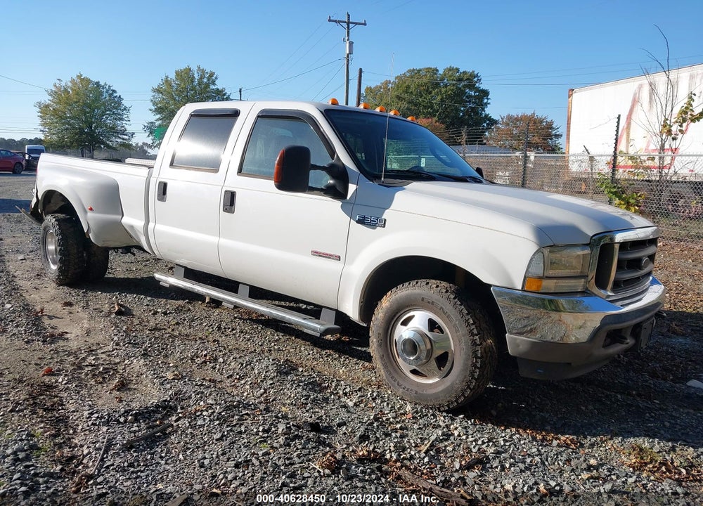 2004 FORD F-350 LARIAT/XL/XLT VIN: 1FTWW33P34EB05823