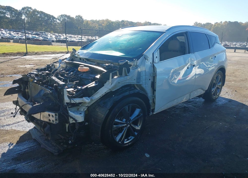 2020 NISSAN MURANO PLATINUM INTELLIGENT AWD VIN: 5N1AZ2DS4LN128665