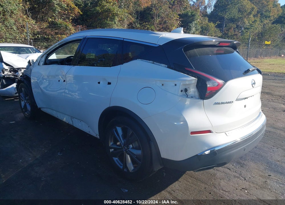 2020 NISSAN MURANO PLATINUM INTELLIGENT AWD VIN: 5N1AZ2DS4LN128665