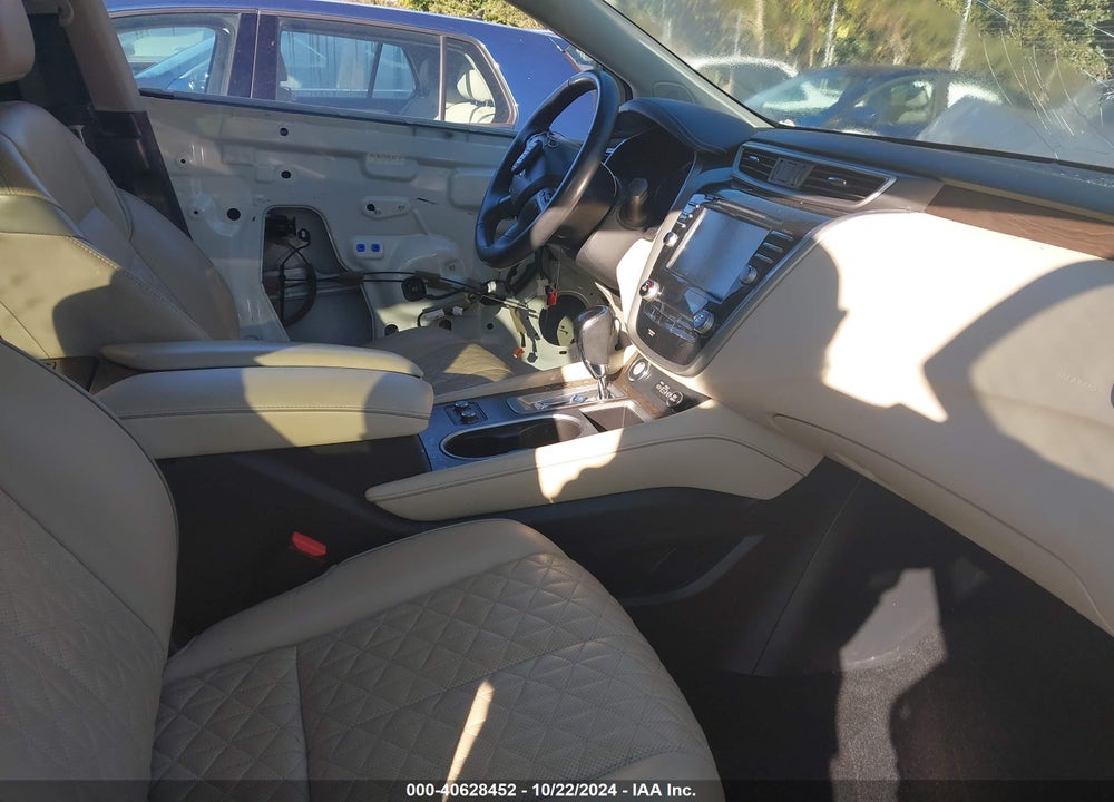 2020 NISSAN MURANO PLATINUM INTELLIGENT AWD VIN: 5N1AZ2DS4LN128665