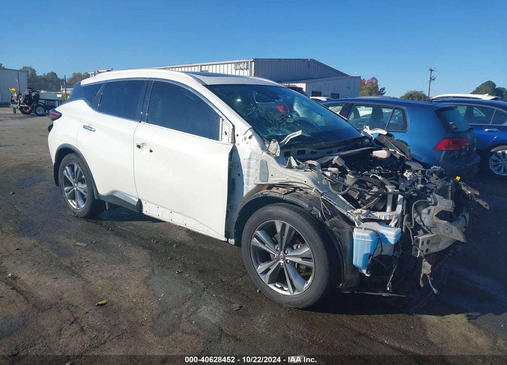 2020 NISSAN MURANO PLATINUM INTELLIGENT AWD VIN: 5N1AZ2DS4LN128665