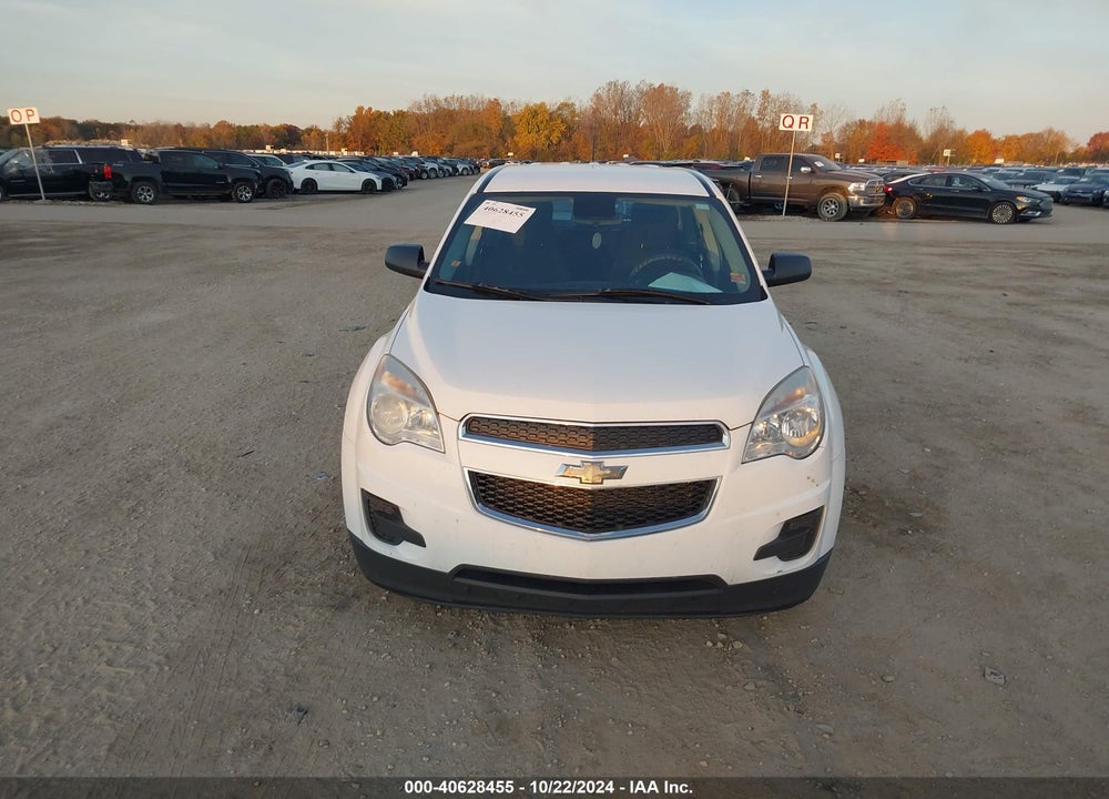 2013 CHEVROLET EQUINOX LS VIN: 2GNALBEK1D1226969