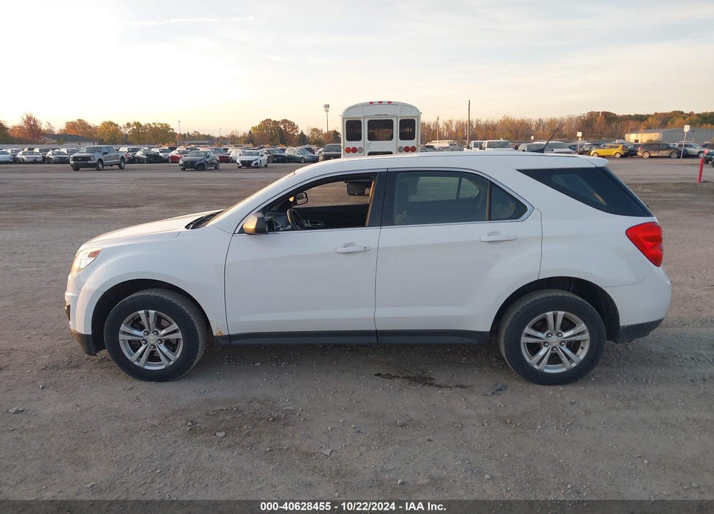 2013 CHEVROLET EQUINOX LS VIN: 2GNALBEK1D1226969