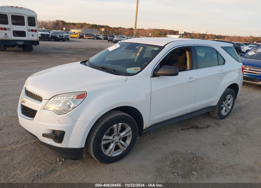 2013 CHEVROLET EQUINOX LS VIN: 2GNALBEK1D1226969
