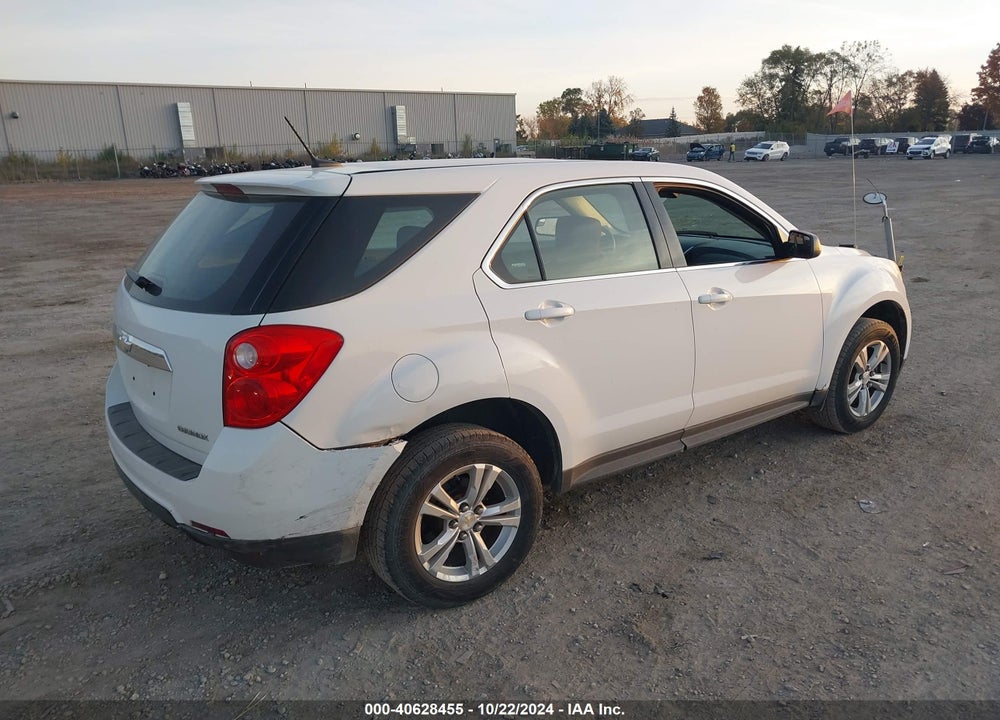 2013 CHEVROLET EQUINOX LS VIN: 2GNALBEK1D1226969