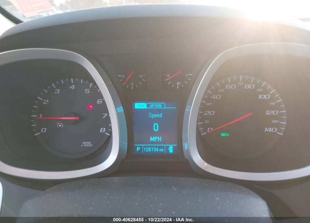 2013 CHEVROLET EQUINOX LS VIN: 2GNALBEK1D1226969