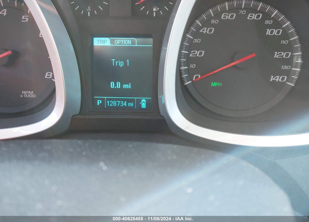 2013 CHEVROLET EQUINOX LS VIN: 2GNALBEK1D1226969