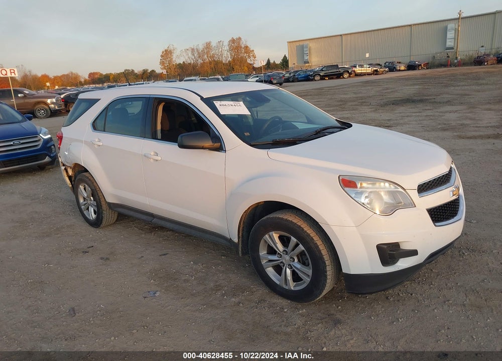 2013 CHEVROLET EQUINOX LS VIN: 2GNALBEK1D1226969