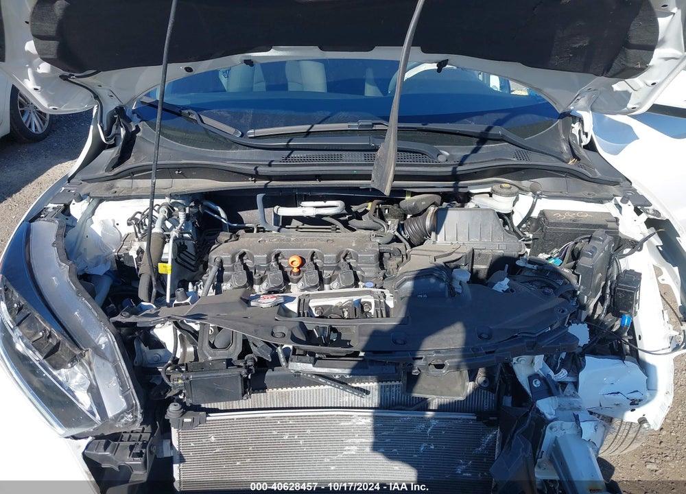 2022 HONDA HR-V AWD EX VIN: 3CZRU6H53NM729347