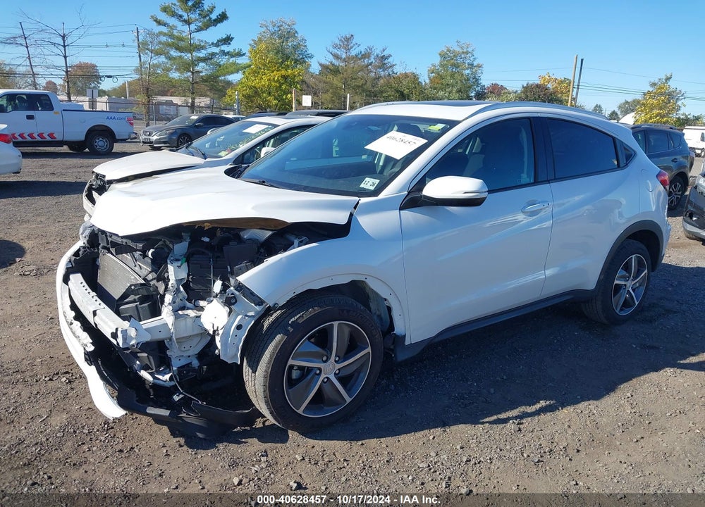 2022 HONDA HR-V AWD EX VIN: 3CZRU6H53NM729347