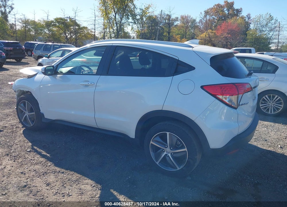 2022 HONDA HR-V AWD EX VIN: 3CZRU6H53NM729347