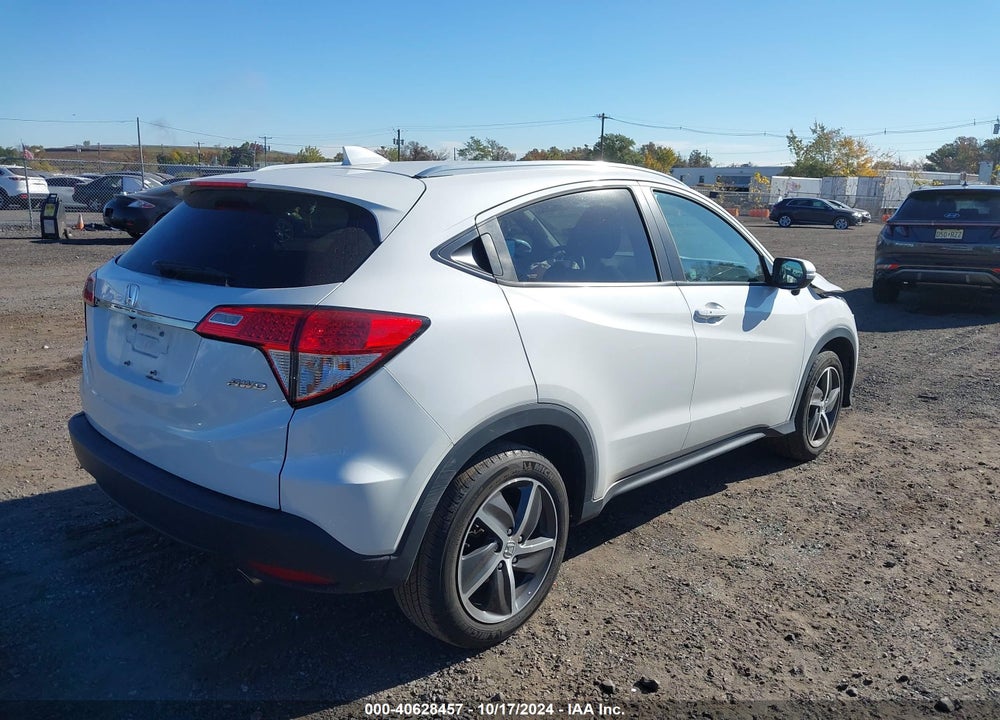 2022 HONDA HR-V AWD EX VIN: 3CZRU6H53NM729347