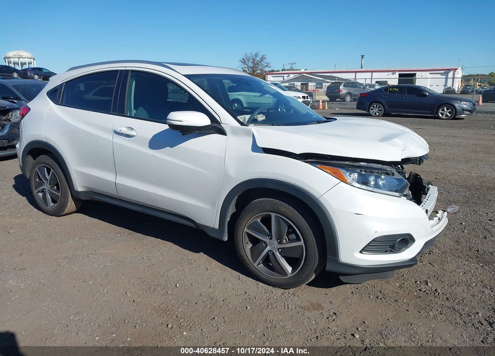 2022 HONDA HR-V AWD EX VIN: 3CZRU6H53NM729347