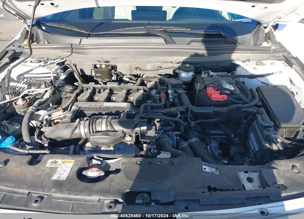 2019 HONDA ACCORD EX-L VIN: 1HGCV1F58KA073512