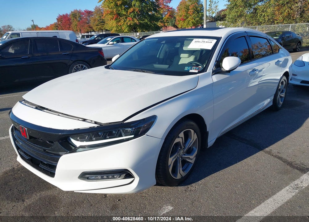 2019 HONDA ACCORD EX-L VIN: 1HGCV1F58KA073512