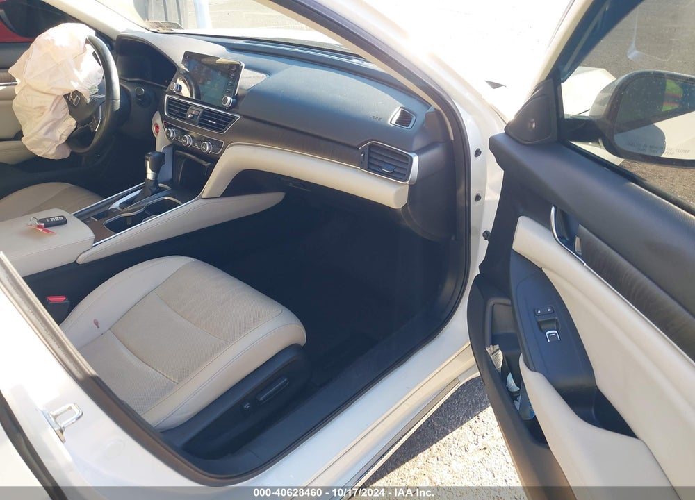 2019 HONDA ACCORD EX-L VIN: 1HGCV1F58KA073512