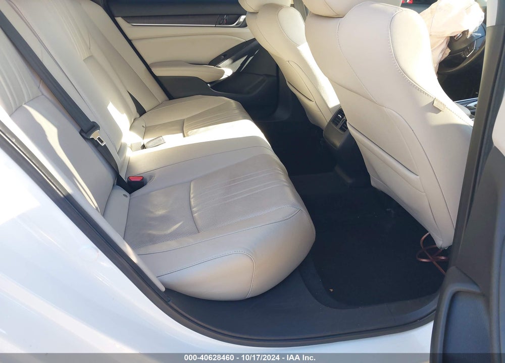 2019 HONDA ACCORD EX-L VIN: 1HGCV1F58KA073512