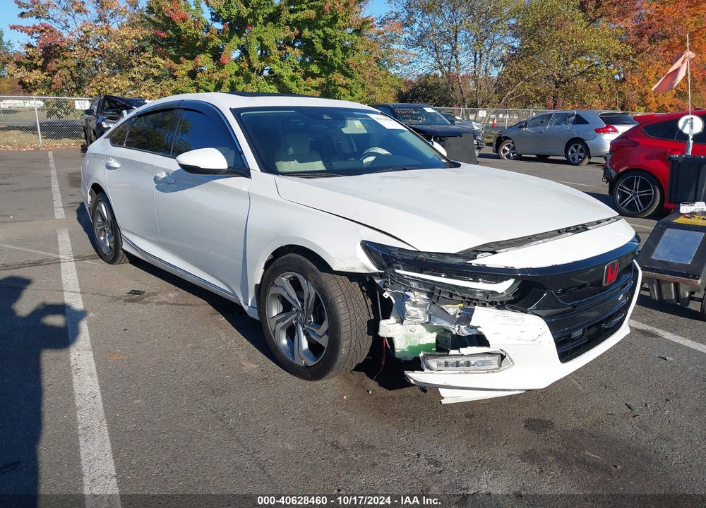 2019 HONDA ACCORD EX-L VIN: 1HGCV1F58KA073512