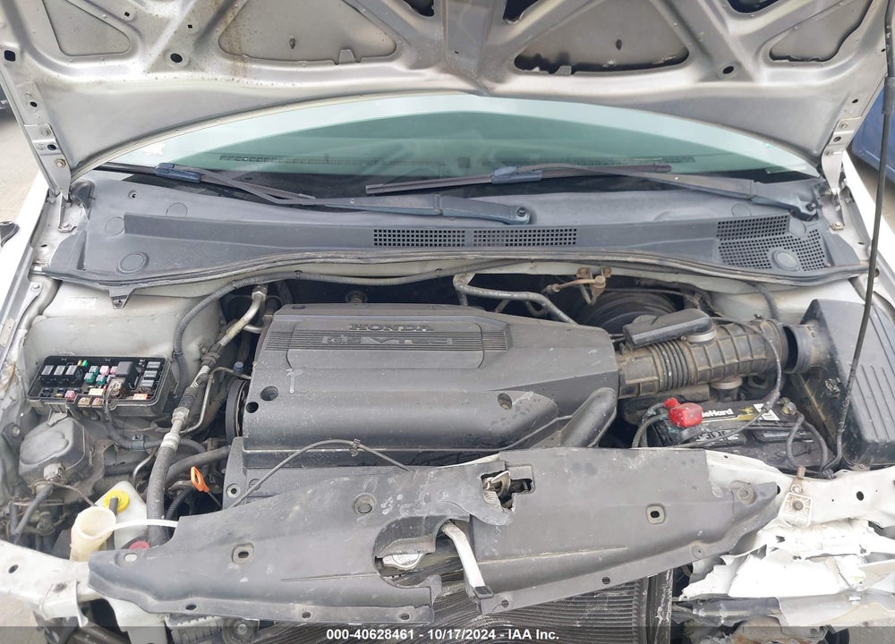 2002 HONDA ODYSSEY EX VIN: 2HKRL18682H509580