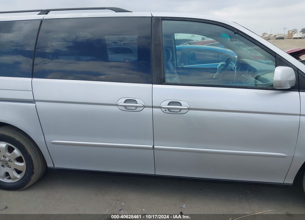 2002 HONDA ODYSSEY EX VIN: 2HKRL18682H509580