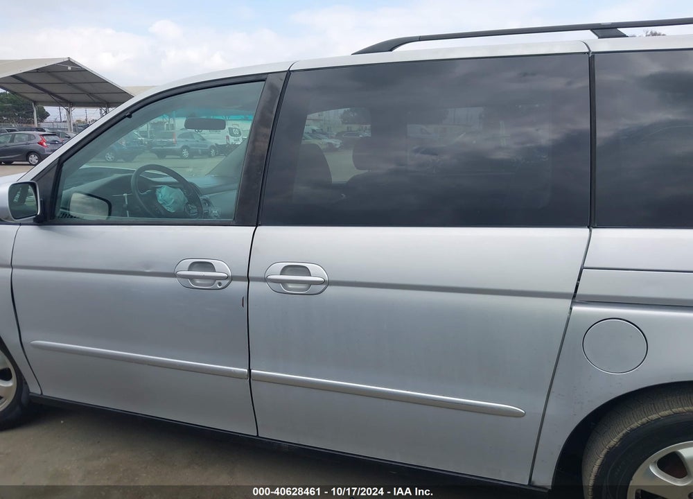 2002 HONDA ODYSSEY EX VIN: 2HKRL18682H509580