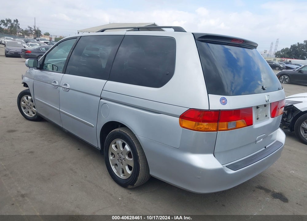 2002 HONDA ODYSSEY EX VIN: 2HKRL18682H509580