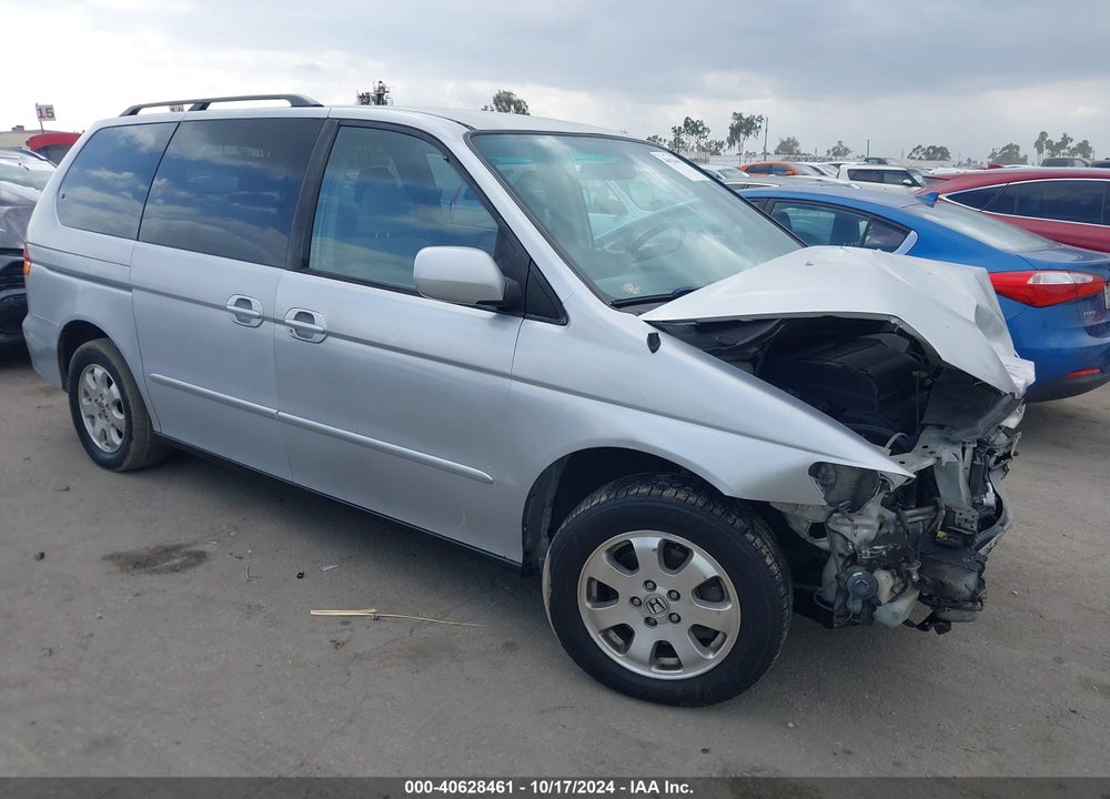 2002 HONDA ODYSSEY EX VIN: 2HKRL18682H509580