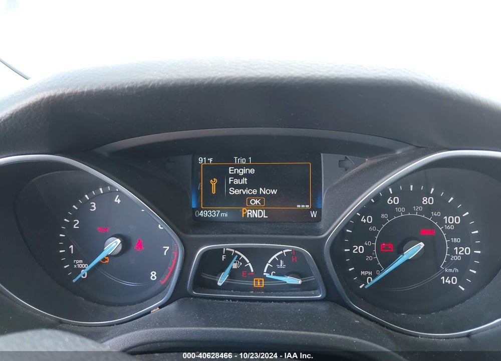 2018 FORD FOCUS SE VIN: 1FADP3K23JL273369