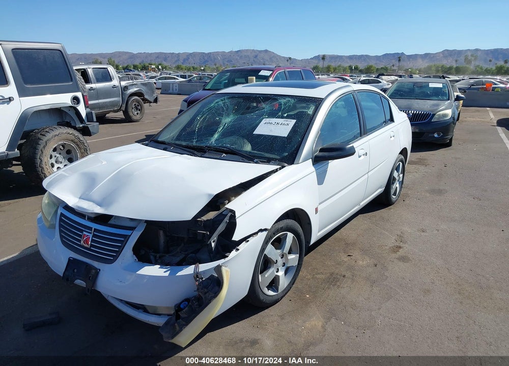2006 SATURN ION 3 VIN: 1G8AL58B56Z141918
