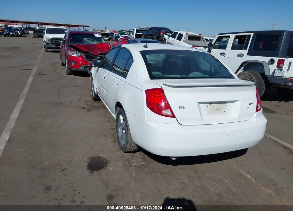 2006 SATURN ION 3 VIN: 1G8AL58B56Z141918