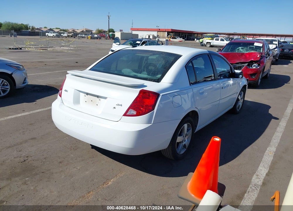 2006 SATURN ION 3 VIN: 1G8AL58B56Z141918