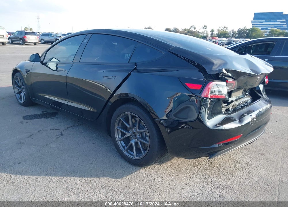 2022 TESLA MODEL 3 LONG RANGE DUAL MOTOR ALL-WHEEL DRIVE VIN: 5YJ3E1EB8NF139249