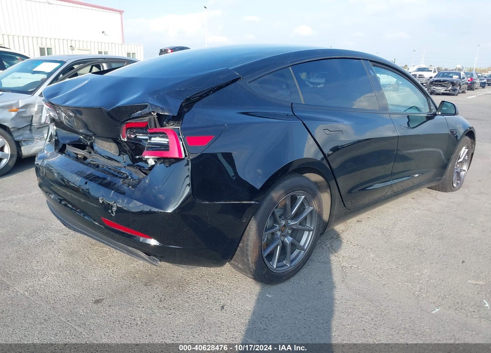 2022 TESLA MODEL 3 LONG RANGE DUAL MOTOR ALL-WHEEL DRIVE VIN: 5YJ3E1EB8NF139249