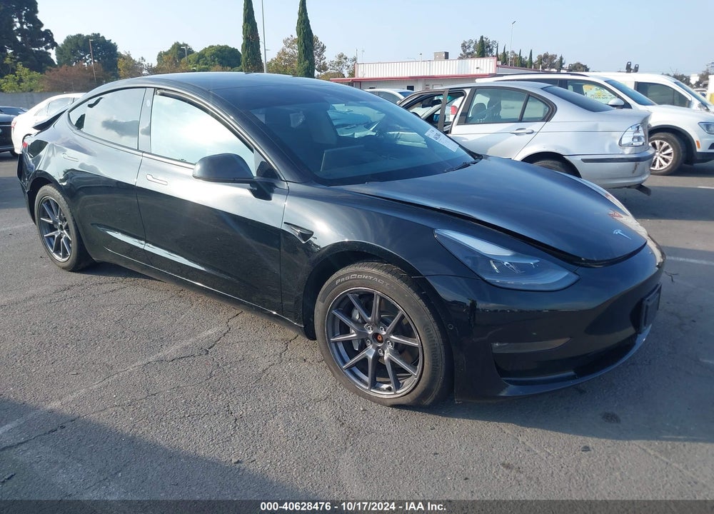 2022 TESLA MODEL 3 LONG RANGE DUAL MOTOR ALL-WHEEL DRIVE VIN: 5YJ3E1EB8NF139249