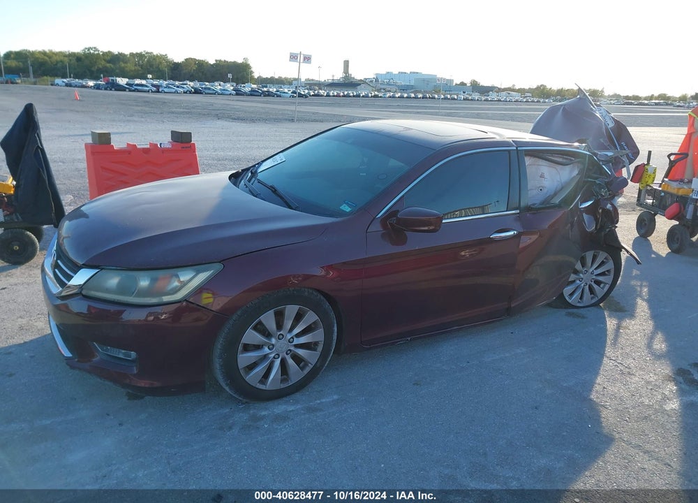 2013 HONDA ACCORD EX-L VIN: 1HGCR2F82DA121688